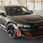 Audi E-Tron GT showroom floor
