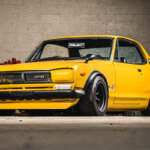yellow nissan hakosuka gt-r skyline