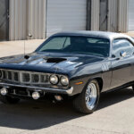 black 71' Barracuda