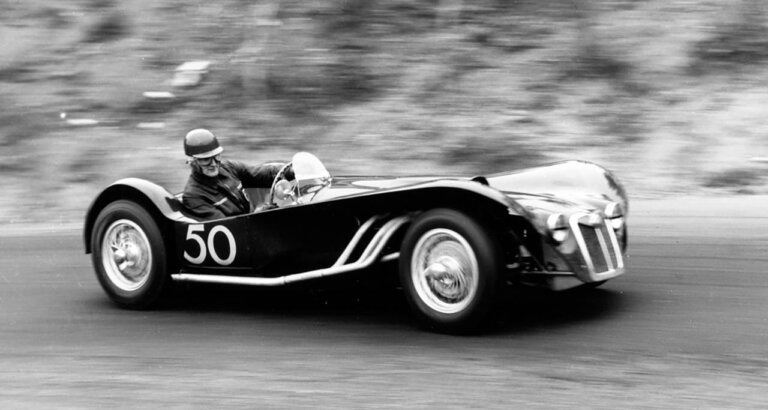 miles driving a custom car