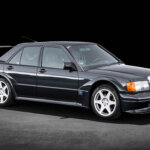 Mercedes-Benz 190 E 2.5-16 Evolution II in a studio