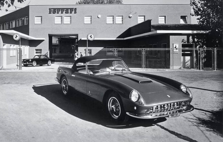 ferrari headquarters in Maranello