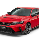 Red Mugen FL5 Civic Type R shown on a white background