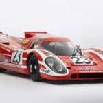 Red white Porsche 917 KH