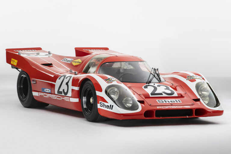 Red white Porsche 917 KH